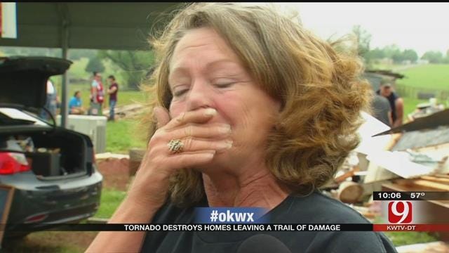 Fletcher Home Destroyed In Storm: Family Feels 'Blessed'