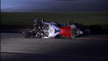 WEB EXTRA: Video From Scene Of Motorcycle Crash On 31st Street