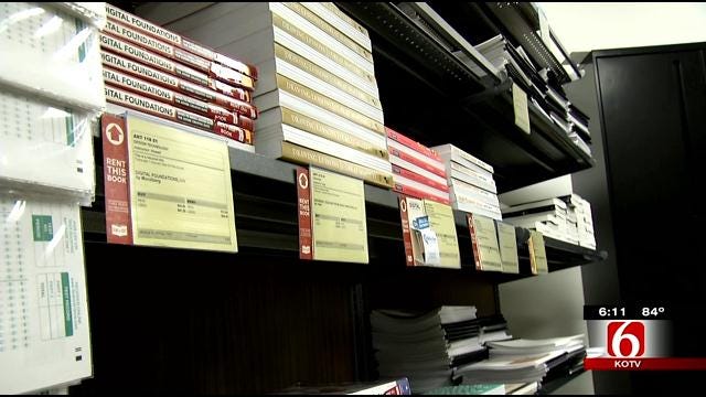 ORU Gives Students Option To Rent Textbooks