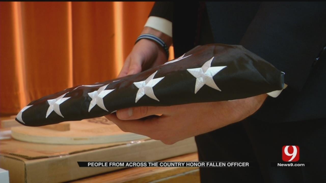 WEB EXTRA: People From Across The Country Honor Fallen Officer