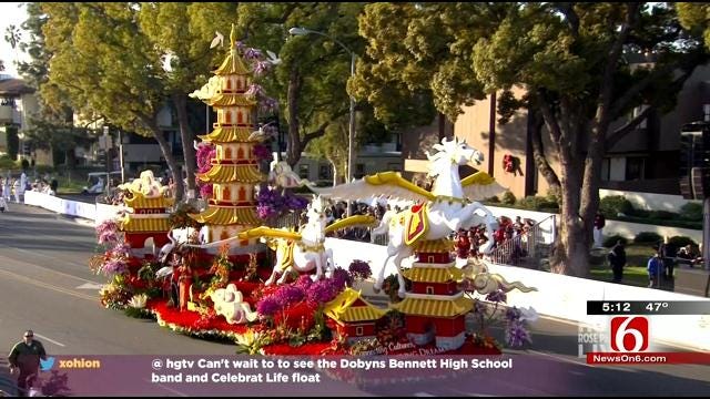 Oklahomans Selected To Drive Float In Rose Parade