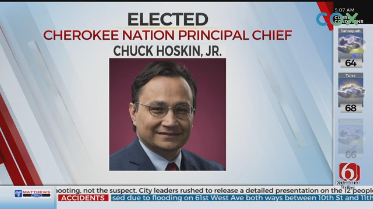 Former Secretary Of State For Cherokee Nation to Be Next Principal Chief