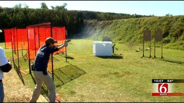 Shooters Aim For Top Spot At Championships In Tulsa