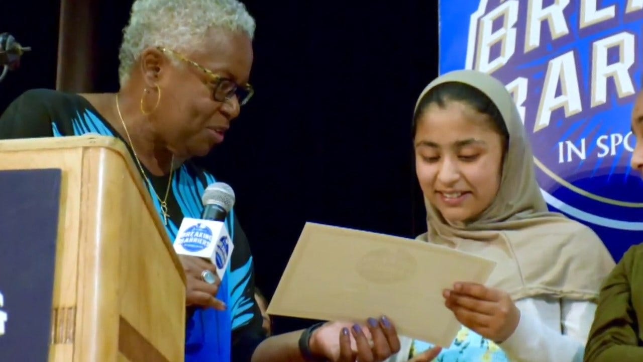 11-Year-Old Girl Wins Trip To The All-Star Game With Powerful Essay