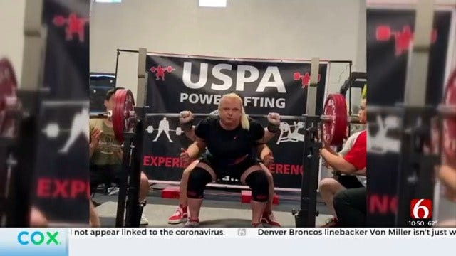 National Record-Holding Powerlifter Calls Tulsa Home