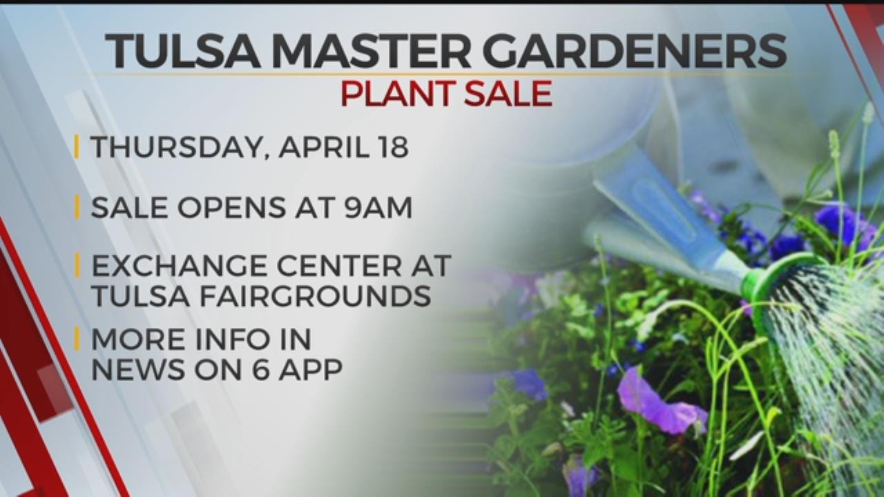 Tulsa Master Gardeners Host Annual Plant Sale