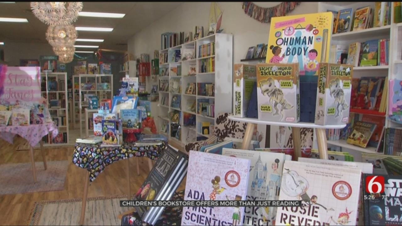 Educator Opens Lavender's Bleu Children's Book Store In Tulsa