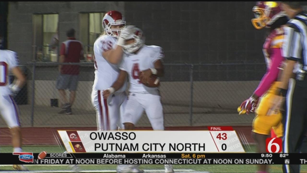 Owasso Shuts Out Putnam City North In Week 6