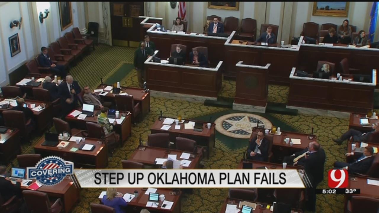 Step Up Oklahoma Bill Fails To Gain Enough Votes
