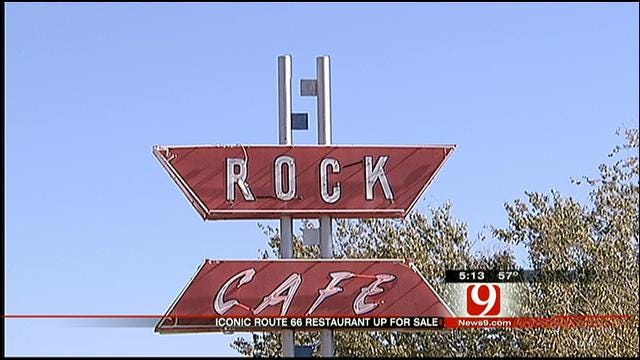 Route 66 Landmark In Stroud Up For Grabs