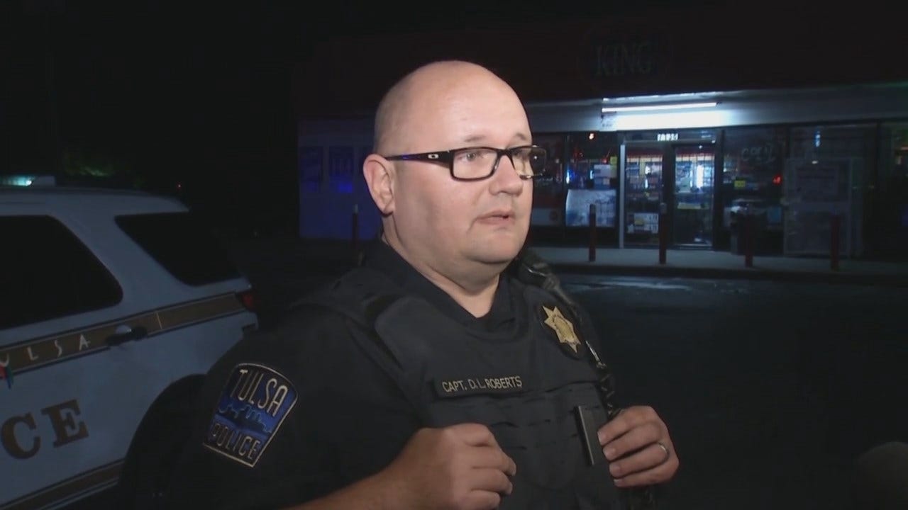 WEB EXTRA: Tulsa Police Captain Dave Roberts Talks About Arrest Of Tico Woods