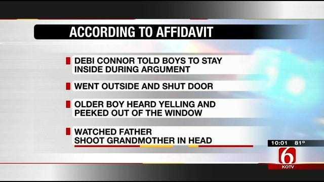 Affidavit Says Eldest Son Witnessed Father Kill Grandmother