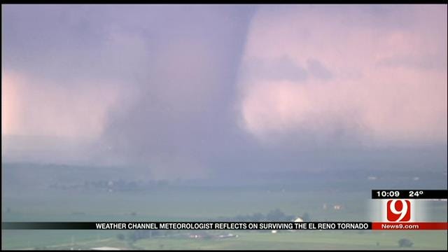 Weather Channel Meteorologist Shares El Reno Tornado Escape Story