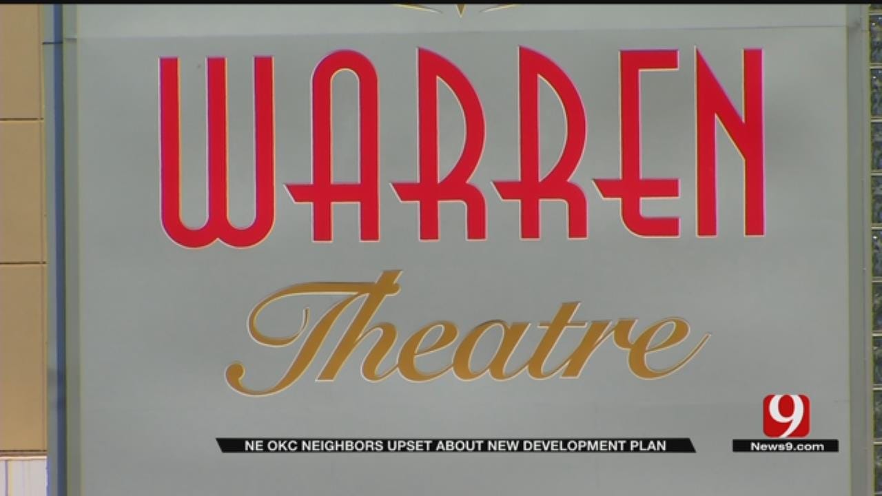 Neighbors Vow To Fight Warren Theatre, Retail Stores Plan In NE OKC