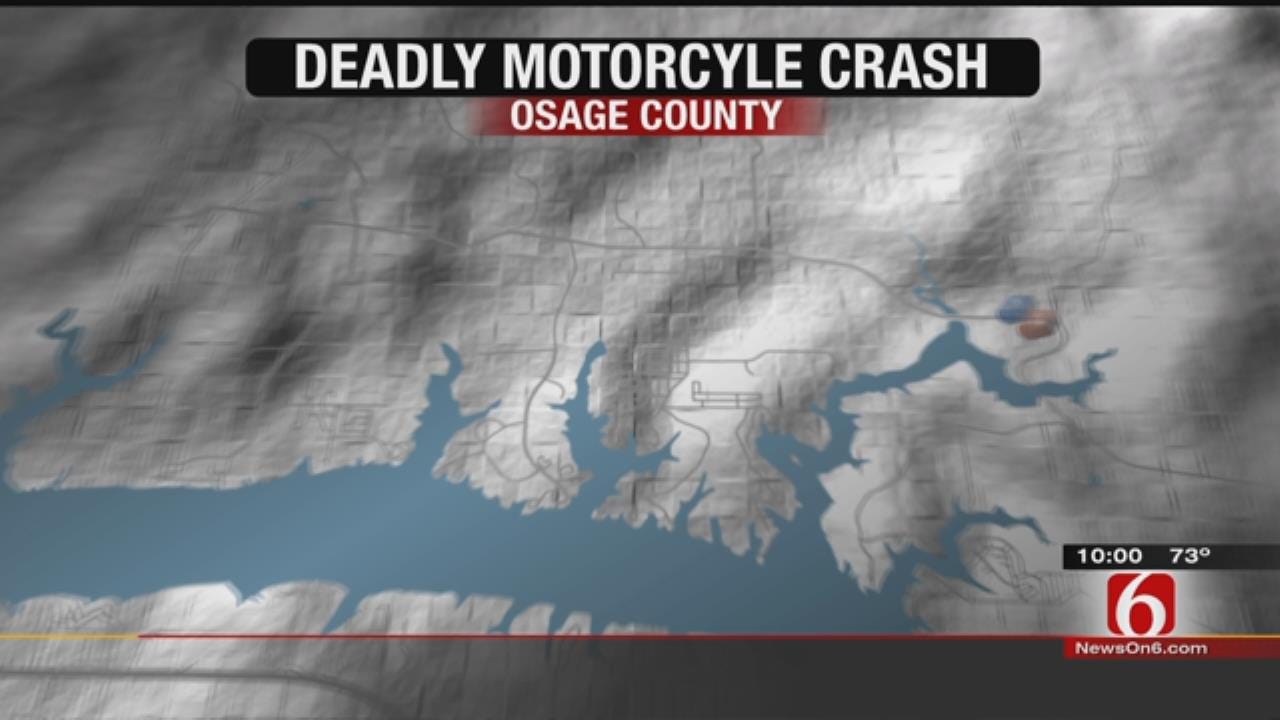 Enid Woman Dies In Motorcycle Crash Near Prue