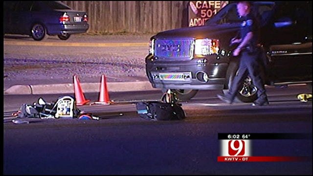 Man Killed Crossing Edmond Street