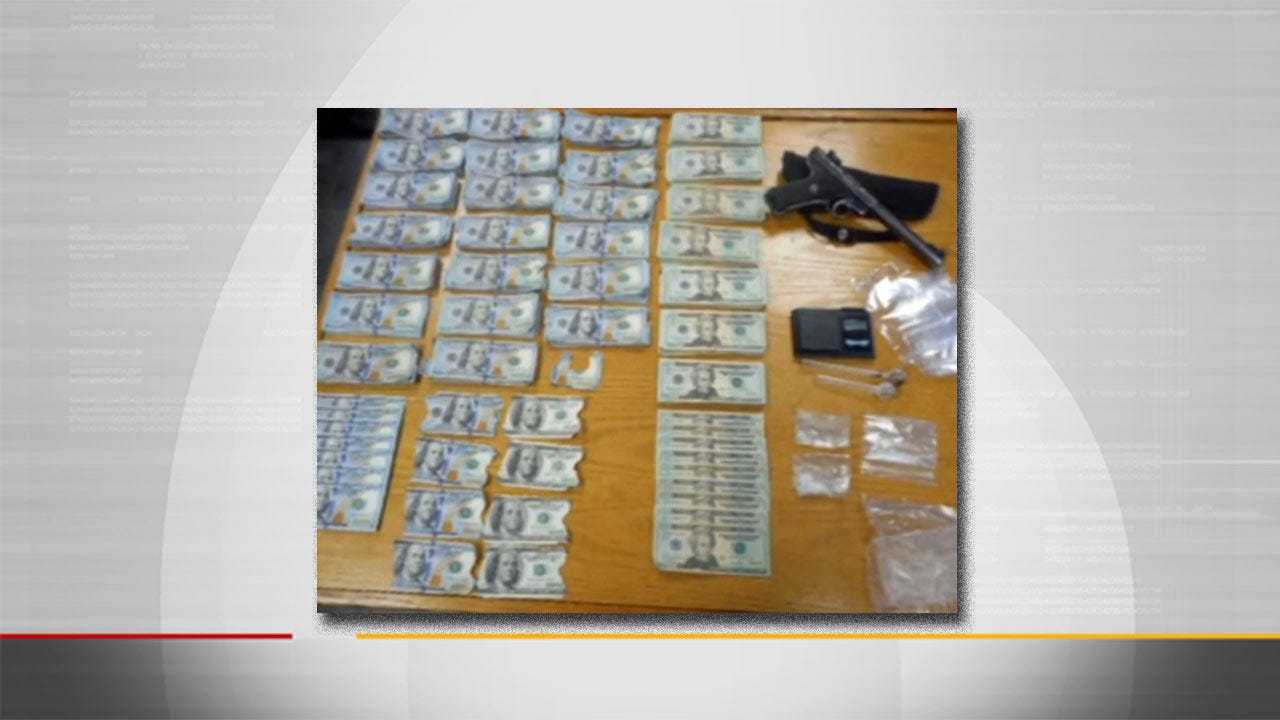 Lori Fullbright Reports McAlester Police Find Meth, Cash At Traffic Stop