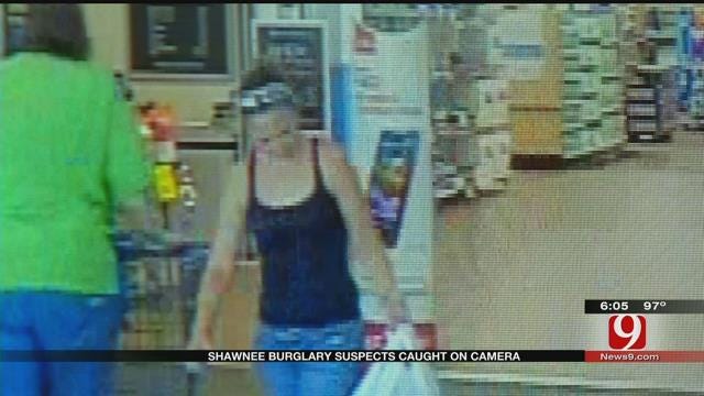 Shawnee Police On The Lookout For Car Burglars