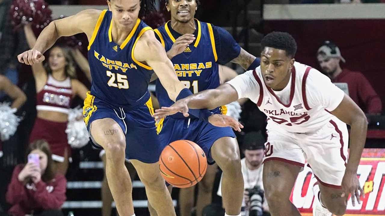 Sherfield’s Big Second Half Carries Sooners To Win Over Roos