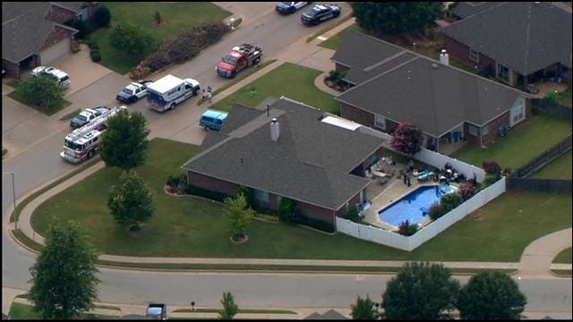 WEB EXTRA: SkyNews 9 Flies Over Possible Drowning In SW OKC