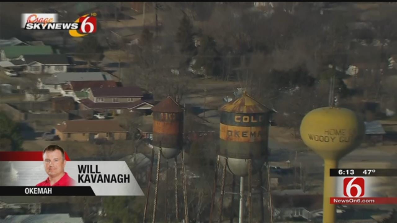 Petition Created To Save Hot, Cold Okemah Water Towers