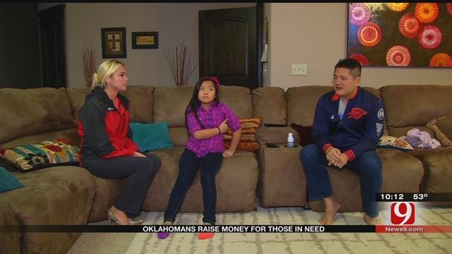 Oklahoma Family Starts Charity After Daughter's Battle Against Illness