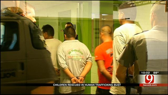 Nationwide Human Trafficking Sweep Nets 60 Arrests In OKC