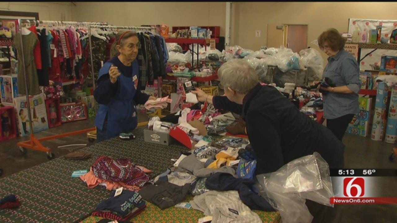Time Running Out To Return Gifts For Salvation Army Angel Trees