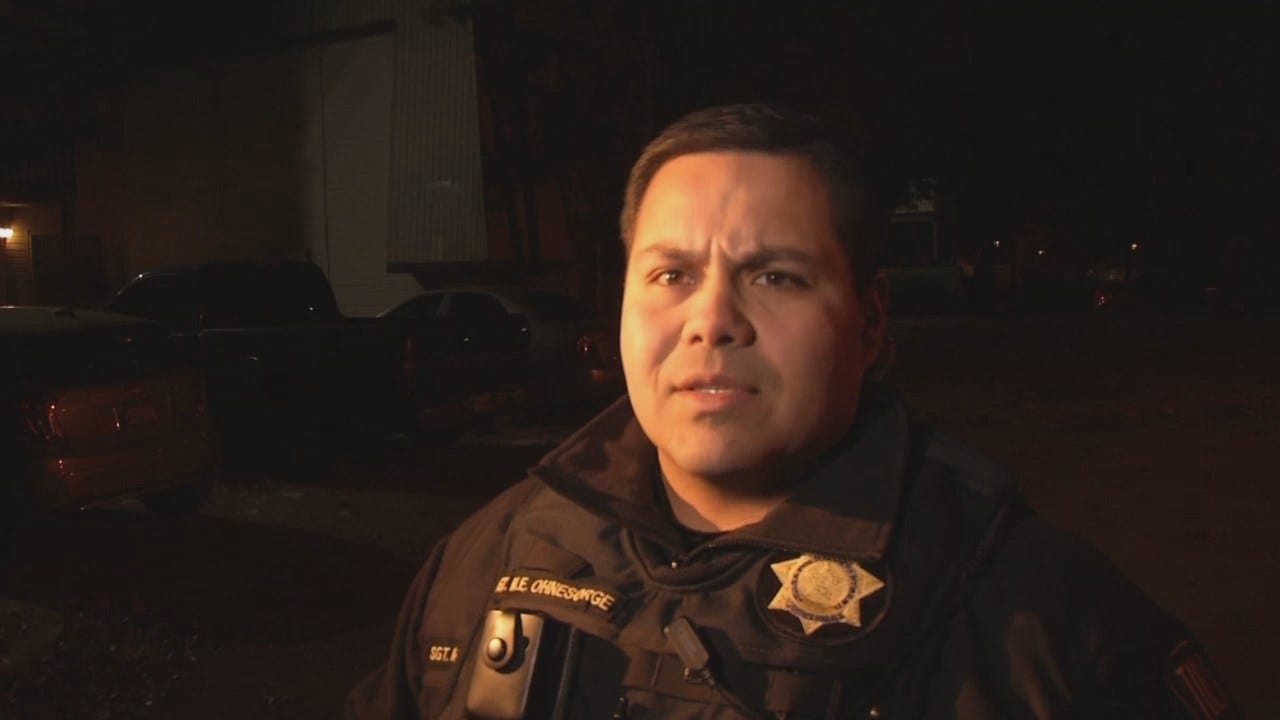WEB EXTRA: Tulsa Police Sgt. Mark Ohnesorge Talks About Shooting