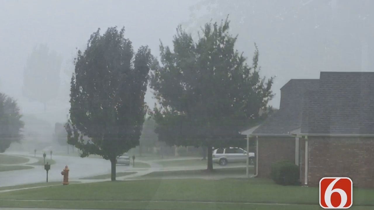 Craig Day Reports On Storms As They Move Through Owasso