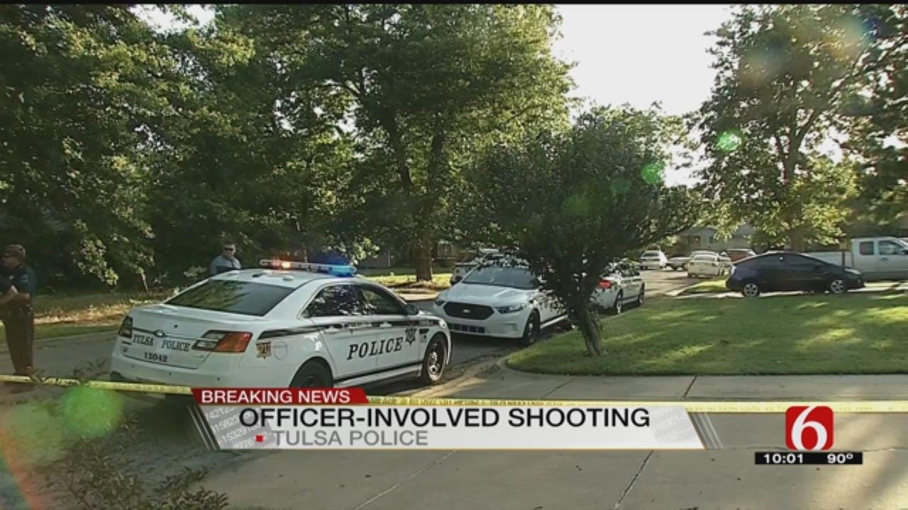 Tulsa Police Investigating Fatal Officer-Involved Shooting