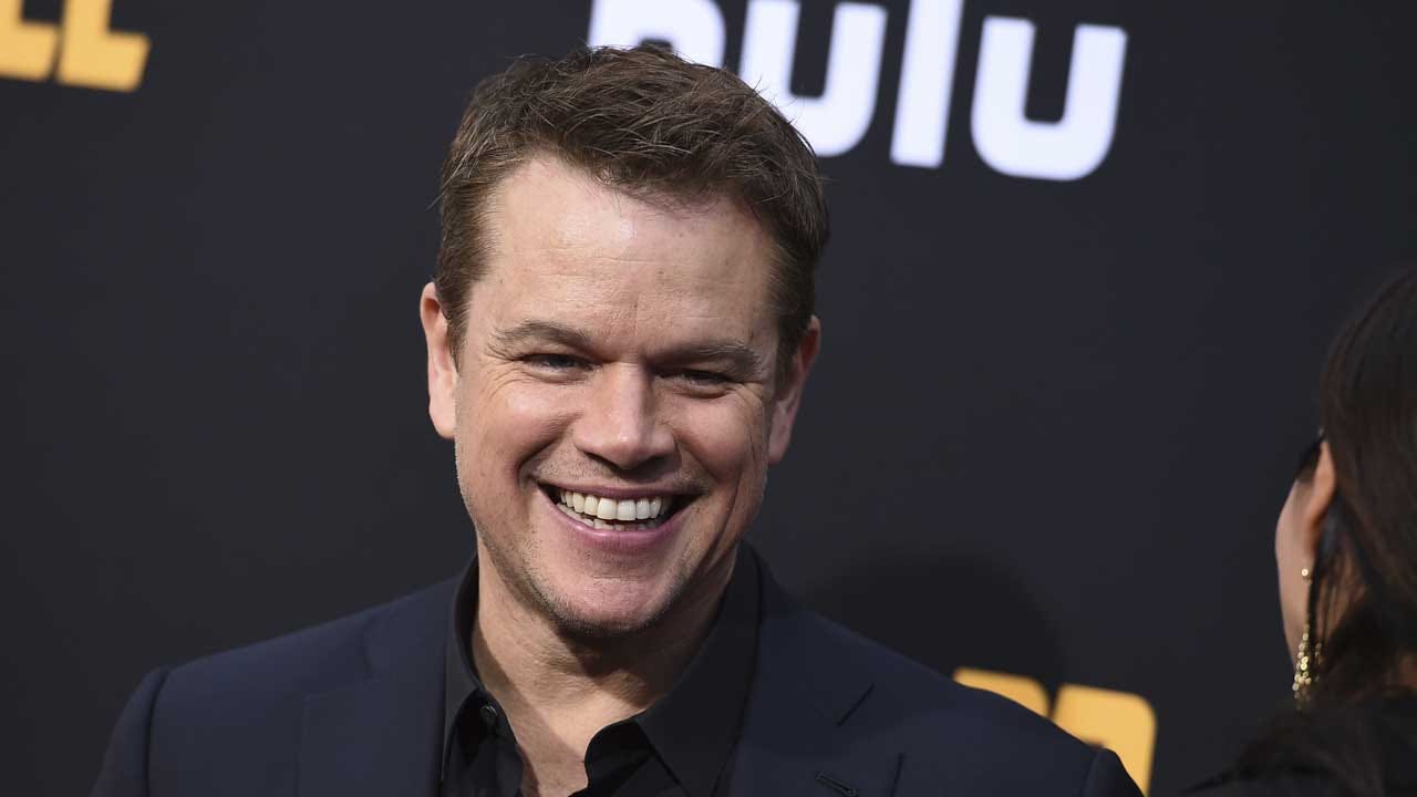 Matt Damon Plays Oklahoma Oilfield Worker In New Movie Filming In Coyle