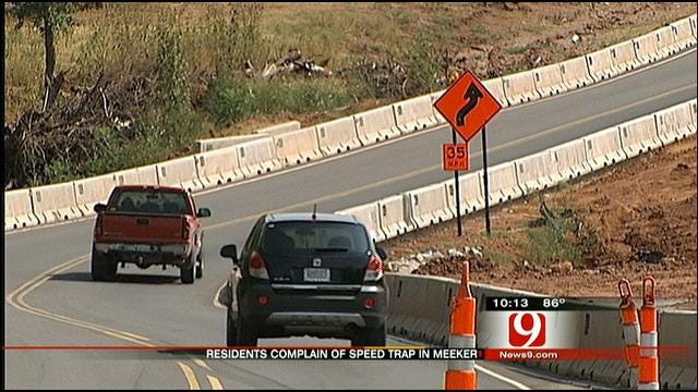 Motorists Complain About Alleged Speed Trap Near Meeker