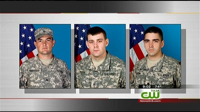 Oklahomans Remember Latest Casualties In Afghan War