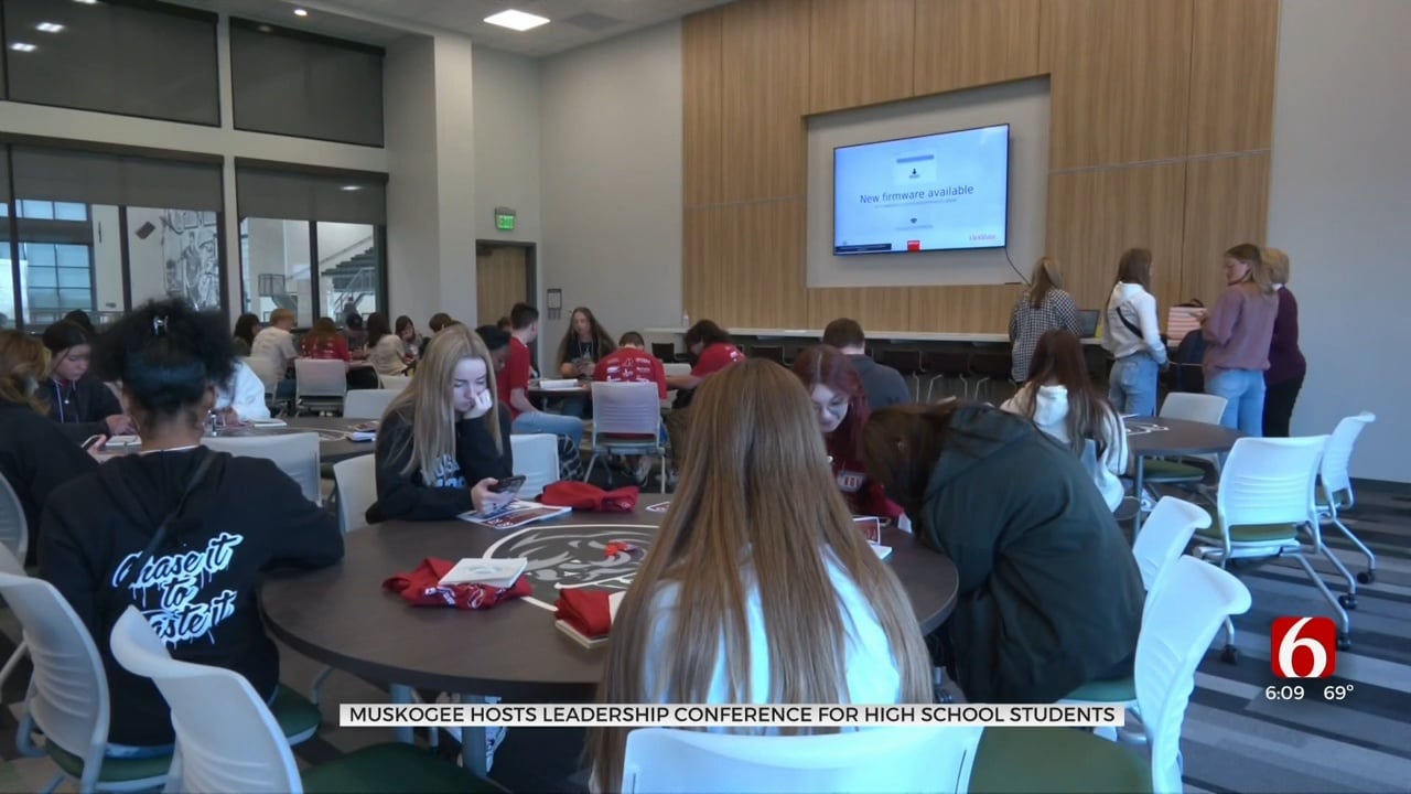 High School Students Attend Leadership Conference In Muskogee