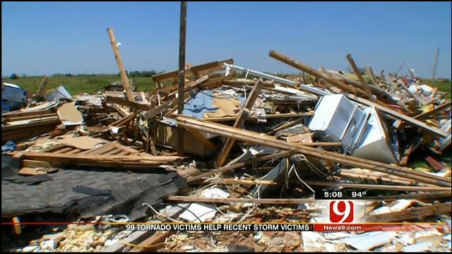 Victims Of '99 Tornado Lend A Hand In Union City