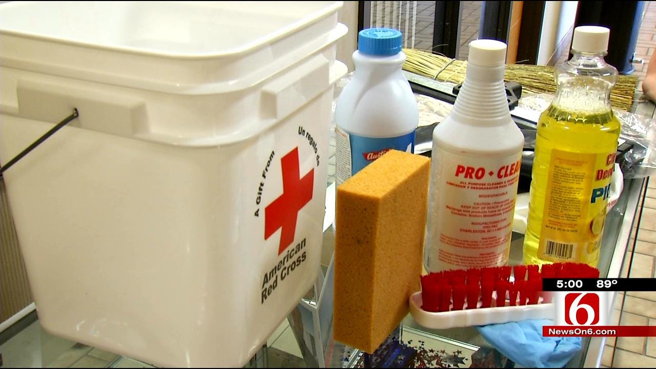 Experts Warn Flood Victims To Clean Properly To Avoid Mold Dangers