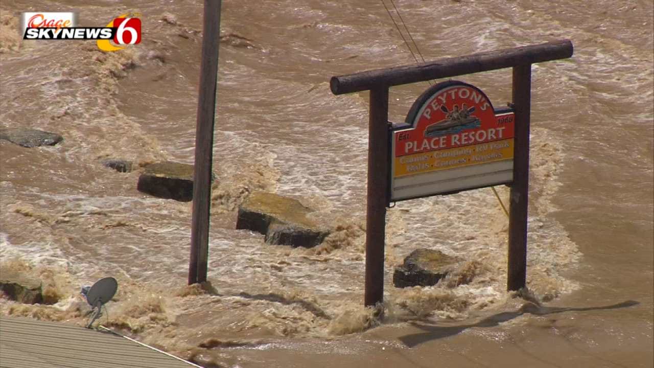 Record Flooding Predicted For Illinois River Near Tahlequah