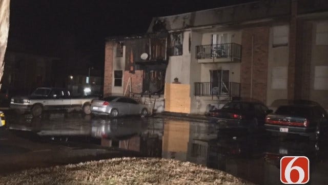 Mother, Baby Rescued From Tulsa Apartment Complex Fire