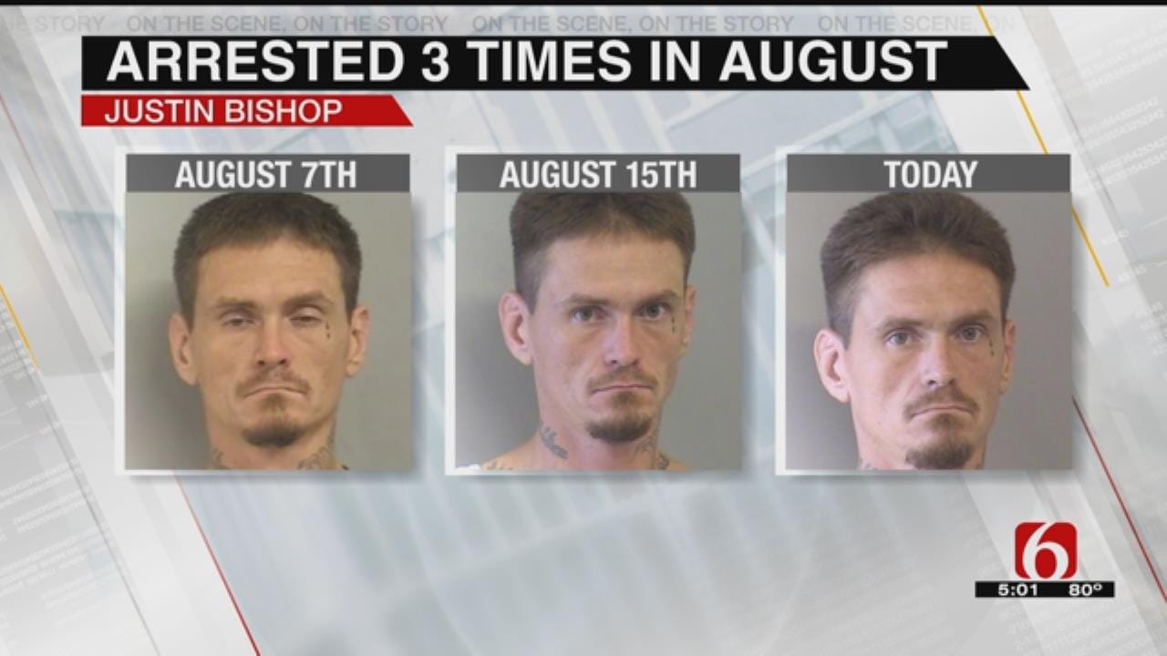 Three People In Custody Following Chase With Tulsa County Deputies
