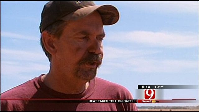 Drought Hits Garvin County Farmers Hard