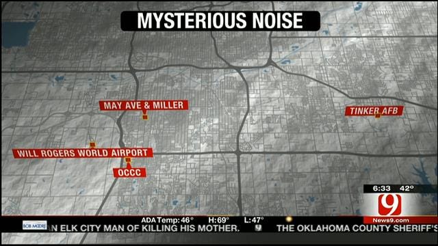 Loud, Mysterious Noise Awakens SW OKC Residents