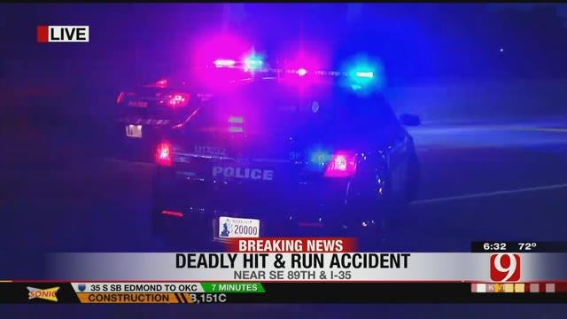 OKC Police Investigate Deadly Hit-And-Run