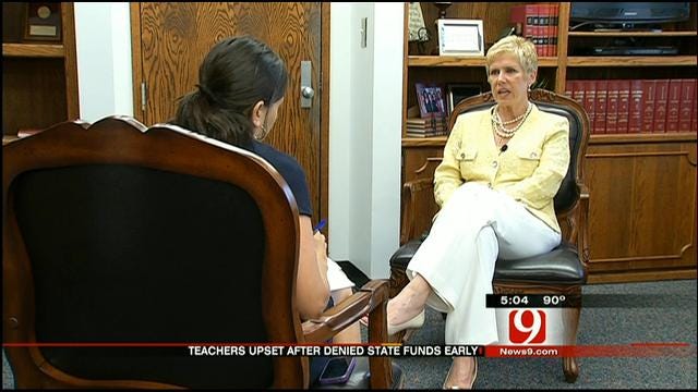 Moore Teachers: State Superintendent Denied Early Funds For Tornado Recovery