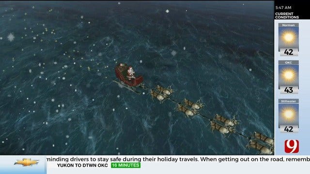 How To Track Santa As He Makes His Trip Around The World