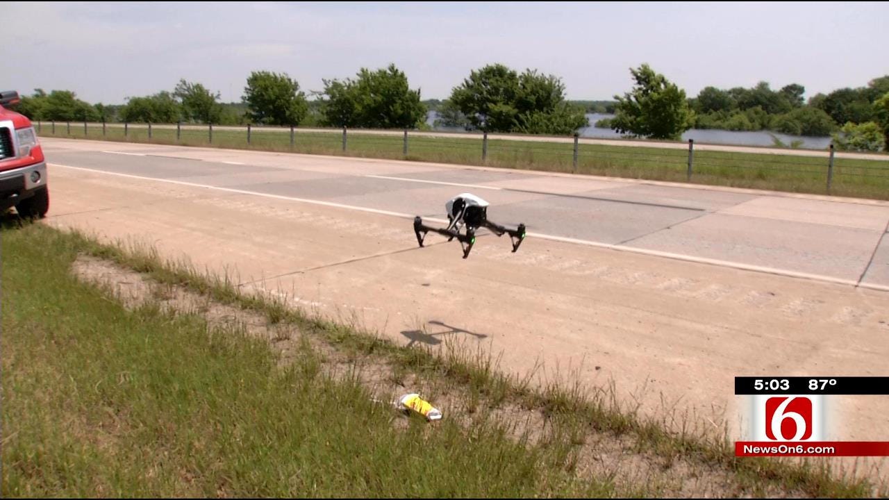 Drone Used In Search For Missing Okmulgee Men