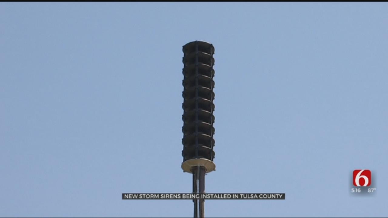 4 New Emergency Sirens Being Installed In Tulsa County