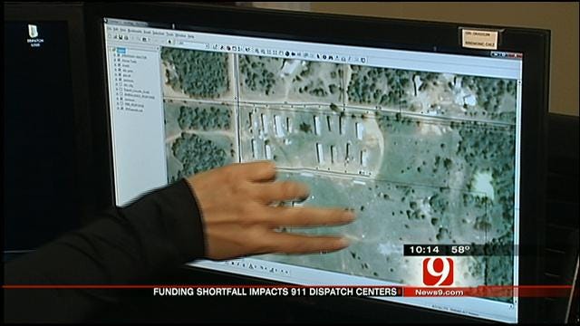 Lincoln Co. One Of Many OK Counties Facing 911 Funding Problem
