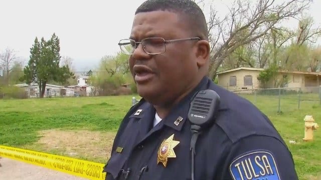 WEB EXTRA: Tulsa Police Captain Mike Williams Talks About Shooting, Arrest