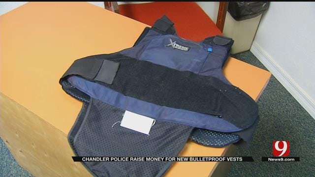 Chandler Police Receives Community Support For New Bulletproof Vests